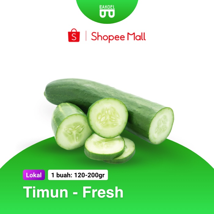 

Timun Fresh (Harga Per Pcs) - Bakoel Sayur Online