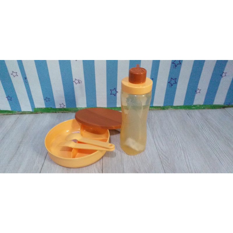 SASET TEMPAT MAKAN TWIN TULIPWARE