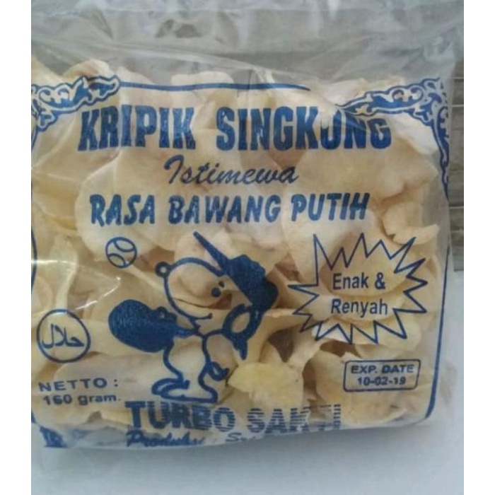 

keripik singkong Turbo Sakti