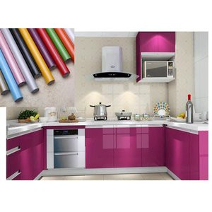 Wallpaper Dapur KITCHEN SET / FURNITURE Mengkilap / Glossy