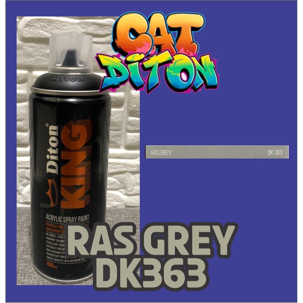 

Diton King DK363 RAS GREY - Acrylic Spray Paints