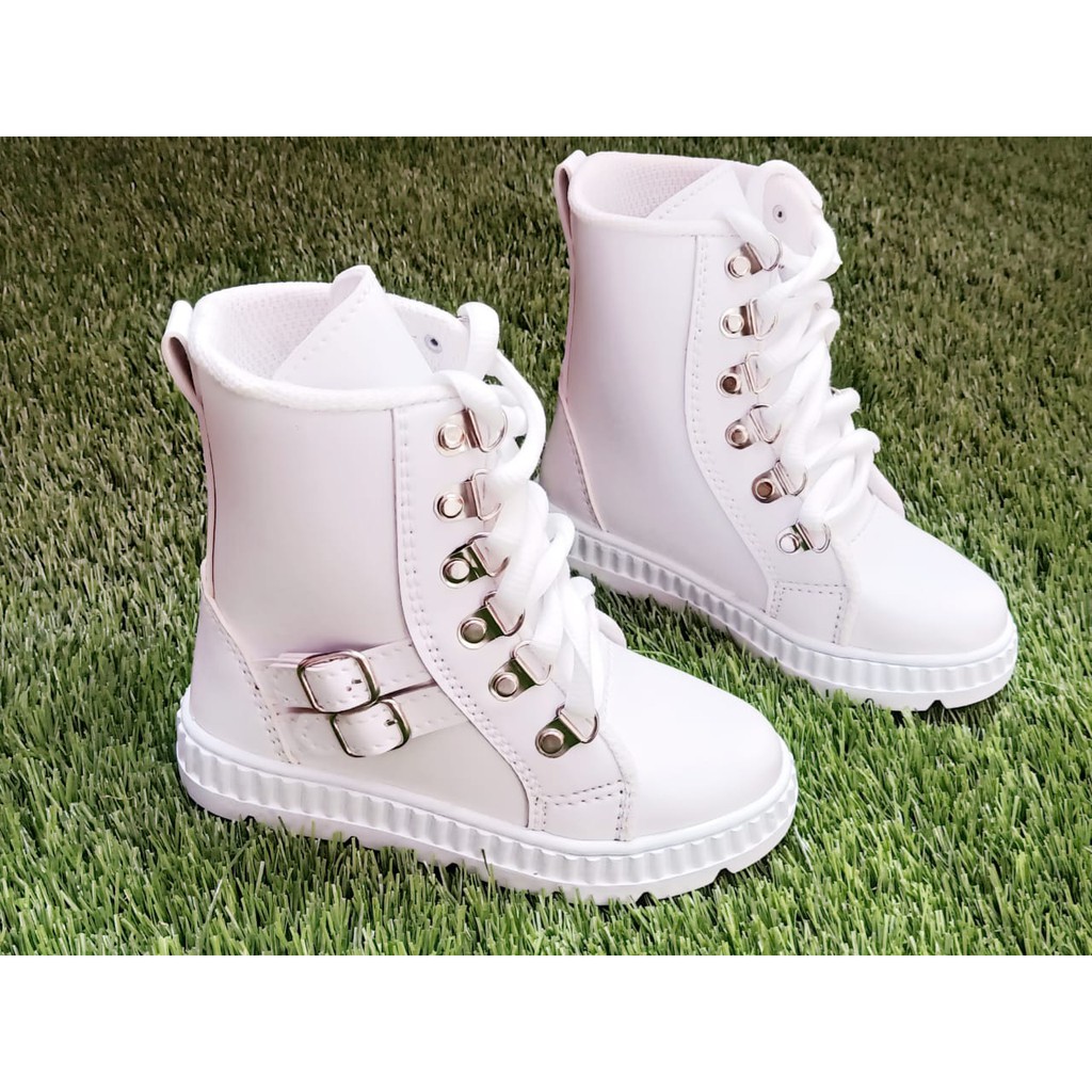 Sepatu Anak Rock Putih Sepatu Baby