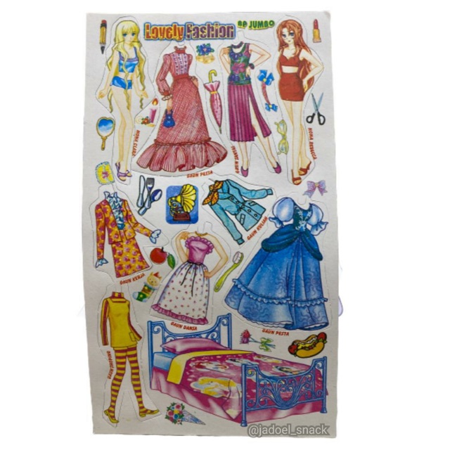 Mainan BP Jumbo - Mainan Bongkar Pasang by Jadoel Snack | Shopee Indonesia