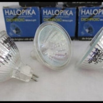 Lampu Sorot Tusuk/MR16 ~50w Kuning 220v Tusuk/Halopika Lampu Halogen TOP***