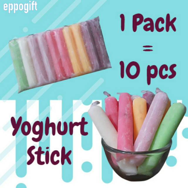 

Yoghurt Stick Yoghurt Mambo Aneka Rasa Isi 10