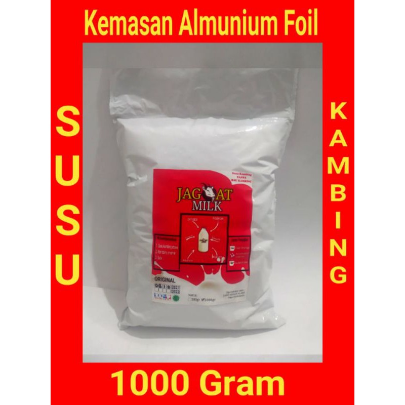 

Susu Kambing Etawa 1kg Jagoat Milk