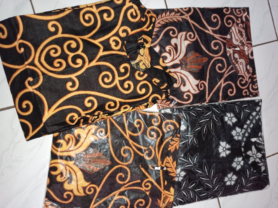 Atasan Batik Dolby Dolbi Dobby Doby Tenun Sutra Tulis Halus Katun Atbm Baron ,sarombit Atasan