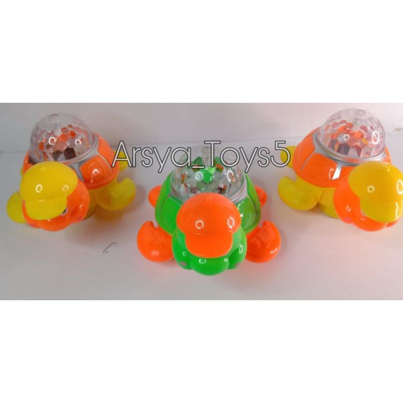 Mainan Turtle Kura Kura Batrai Fantastic