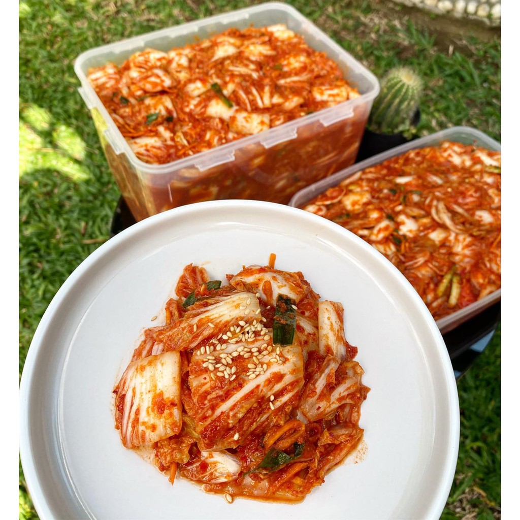 

Fresh Kimchi SAWI/ Kimchi Halal / Kimchi authentic Korea / Korean Kimchi