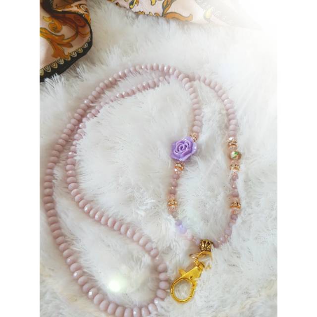 

Kalung id card / tali id card