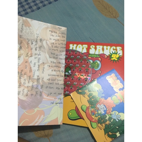 album only hot sauce crazy