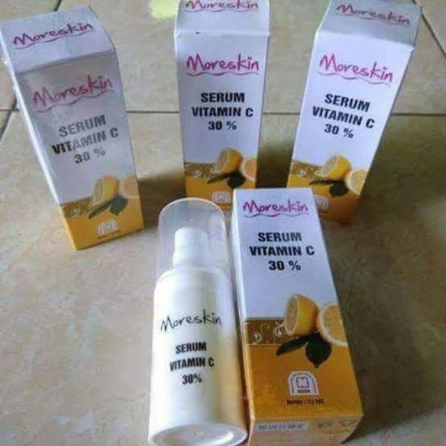 moreskin serum vitamin c 30% svitc - svitc30 berbpom murah halal-8