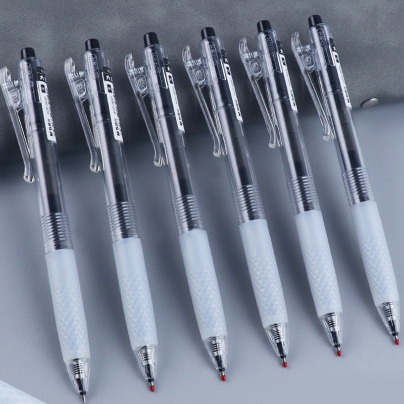 Pulpen Tinta Hitam Ukuran 0.5mm Cepat Kering