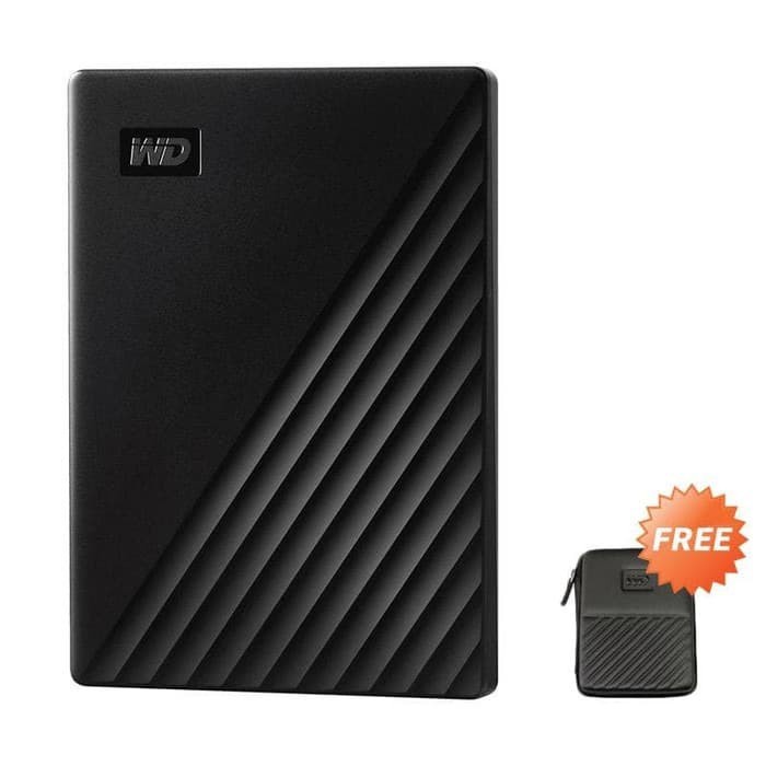 WD My Passport HDD External 1TB 2.5&quot; USB 3.0 - Hitam Original