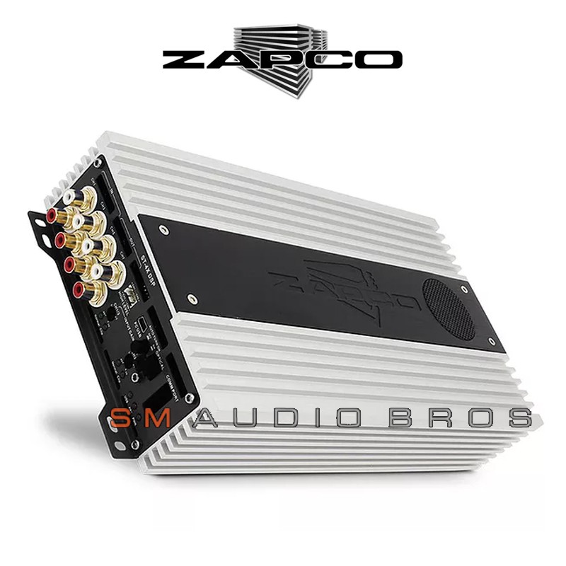 Zapco ST-4X DSP III – Power 4 Channel With DSP