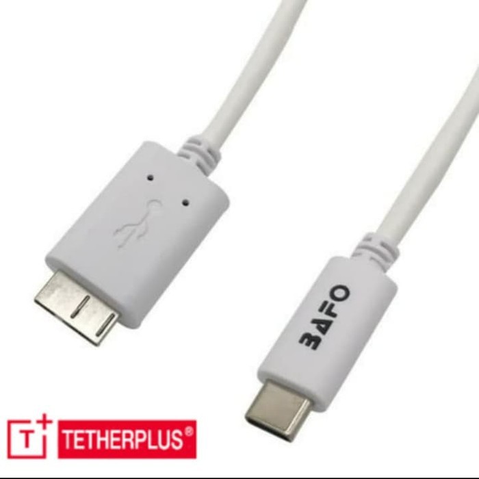 Kabel HDD USB 3.1 Type-C cable To Micro B Mac New Pro BF-H388 BAFO - Type C