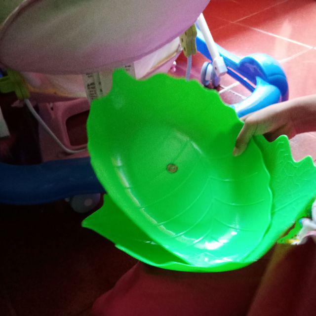 Mangkok Daun Plastik