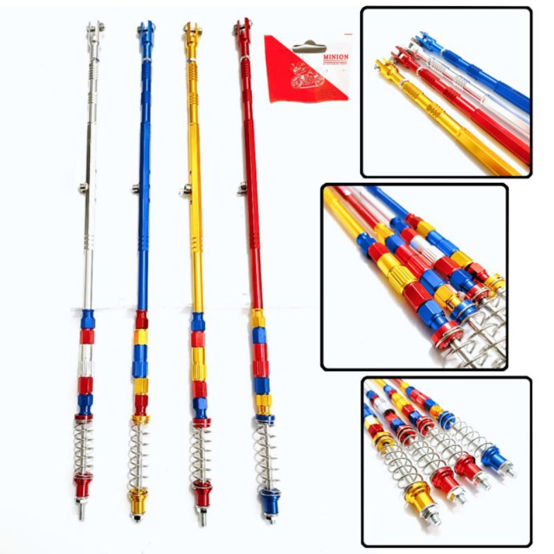 Tiang - Paha Rem Variasi Untuk Tromol Belakang Semua Motor Bebek -Rx King - Vixion Old - Cb150 Old