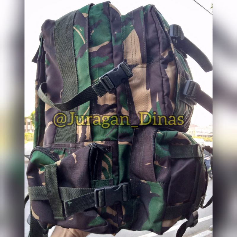 Bagpack Ransel Punggung Loreng TNI ABRI Tentara Militer Malvinas ARMY Tempur Lebanon bsr