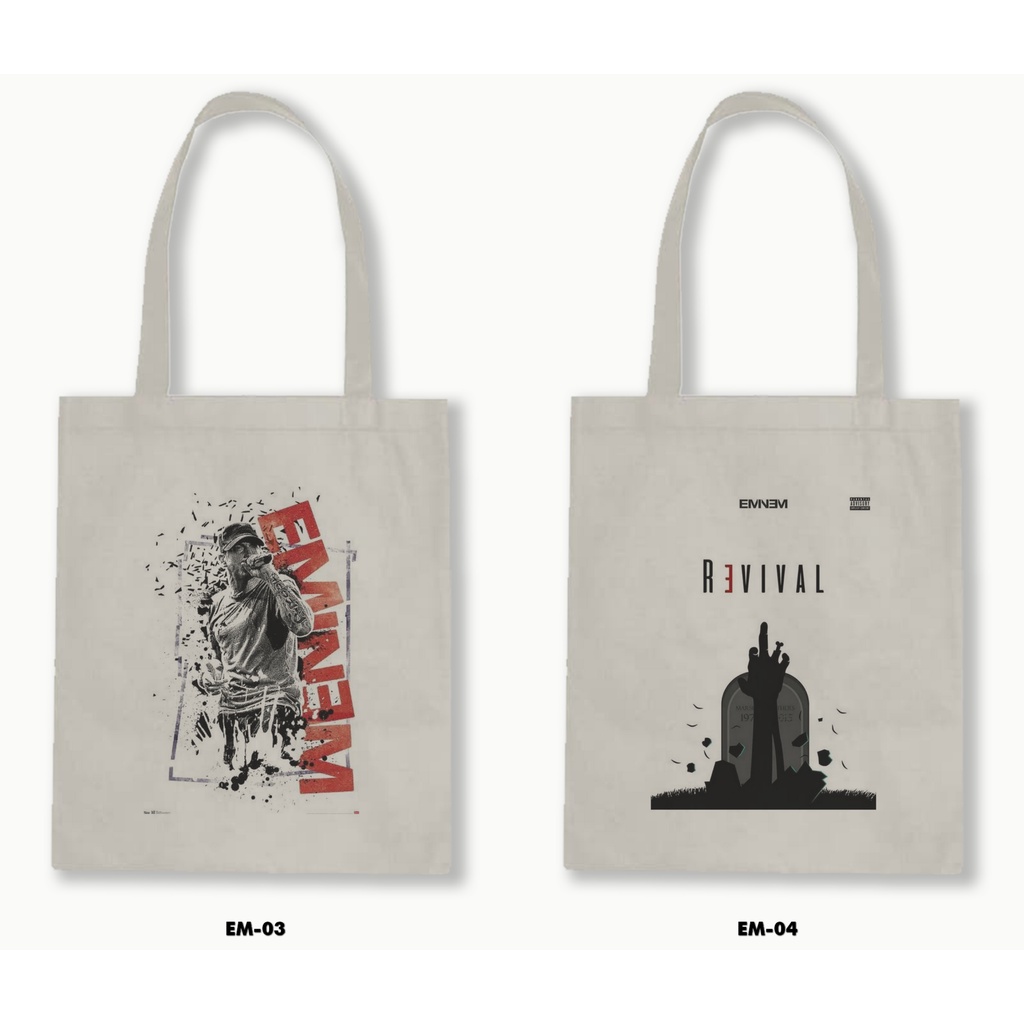 TOTE BAG BLACU - EMINEM