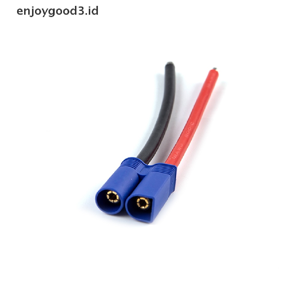 Ec2 / ec3 / ec5 Kabel Konektor Pigtail Male Female Bahan Silikon Untuk Rc Lipo