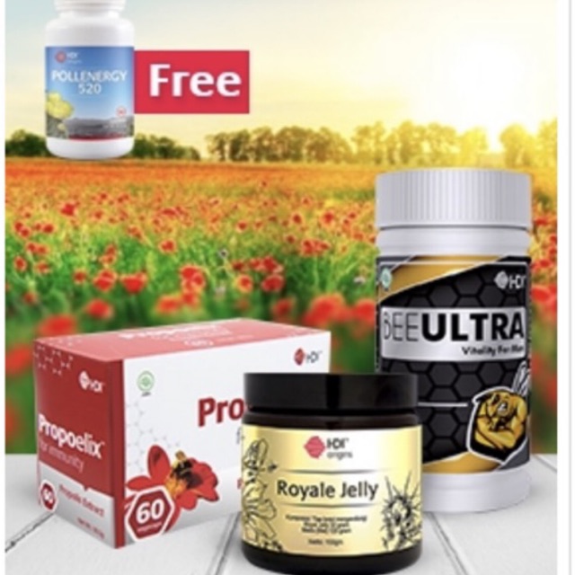 Paket Bee Ultra Men Pack HDI