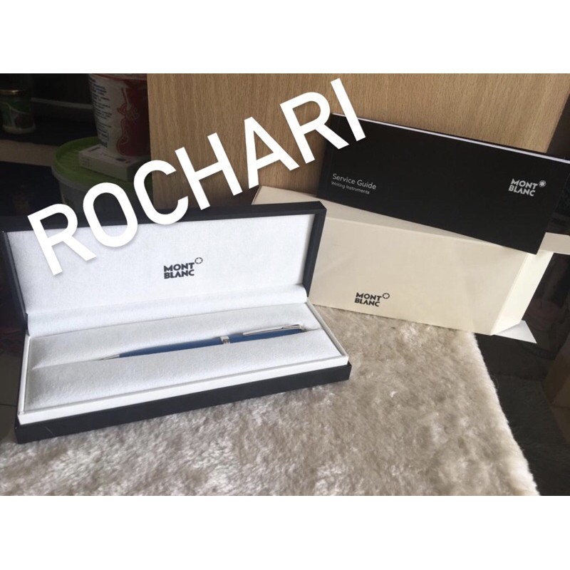 

New Mont blanc pen