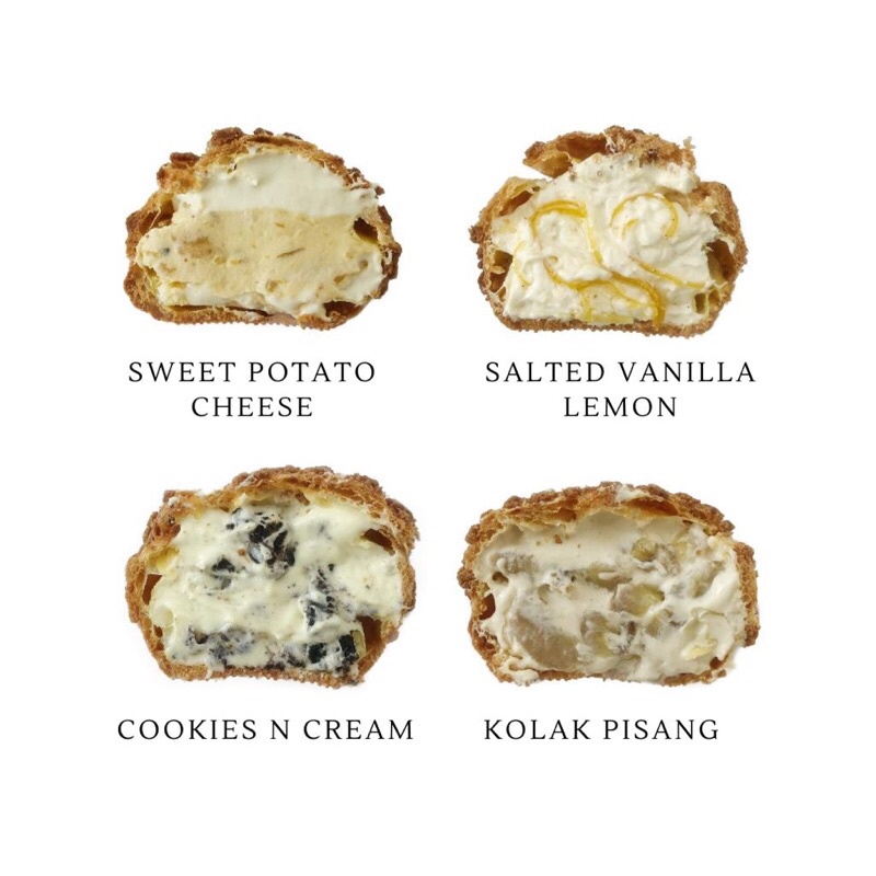 

CHOUX CREAM (SELASA - JUMAT)