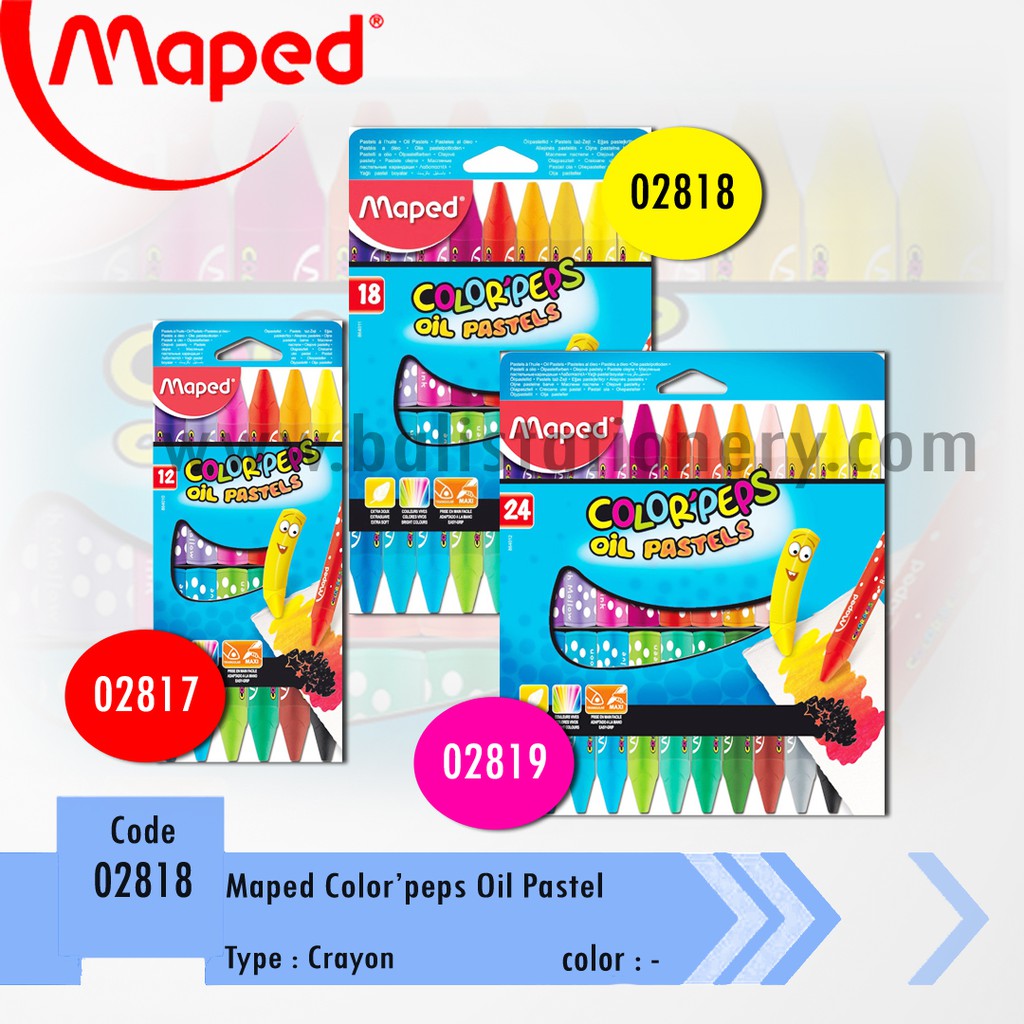 

Maped Color'peps Oil Pastel