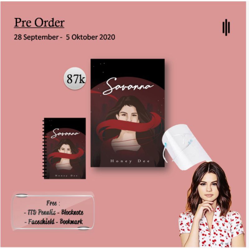 Savanna--Novel--Honey Dee