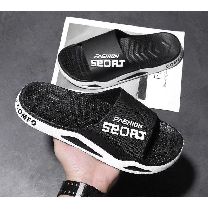 Sandal Sport Pria/ Sandal Slip On Pria/Sandal Sport Cowok/Sandal Slip On Cowok/Sandal Karet Cowok/Sandal Karet Import/Sandal Sport Fasion Import/Sandal Kokop Cowok/Sendal Sport Fashion Import Cowok/Slop Karet Cowok/Sandal Model Baru Pria/Sandal Karet Pria