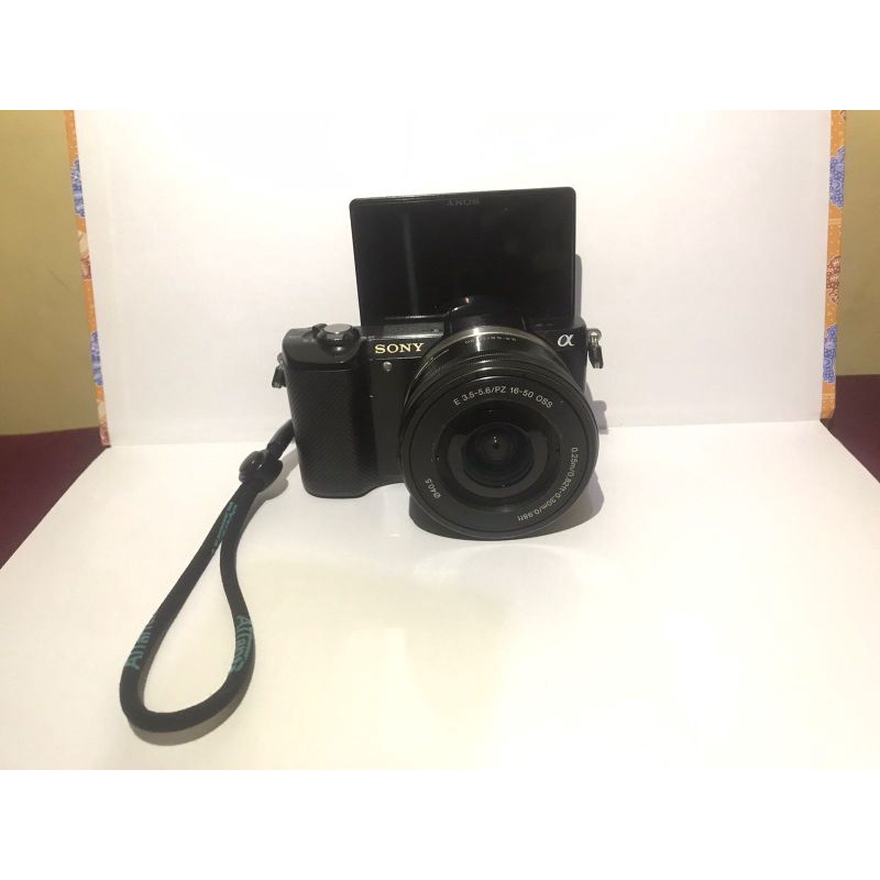 Kamera Sony A5000 Second Fullset