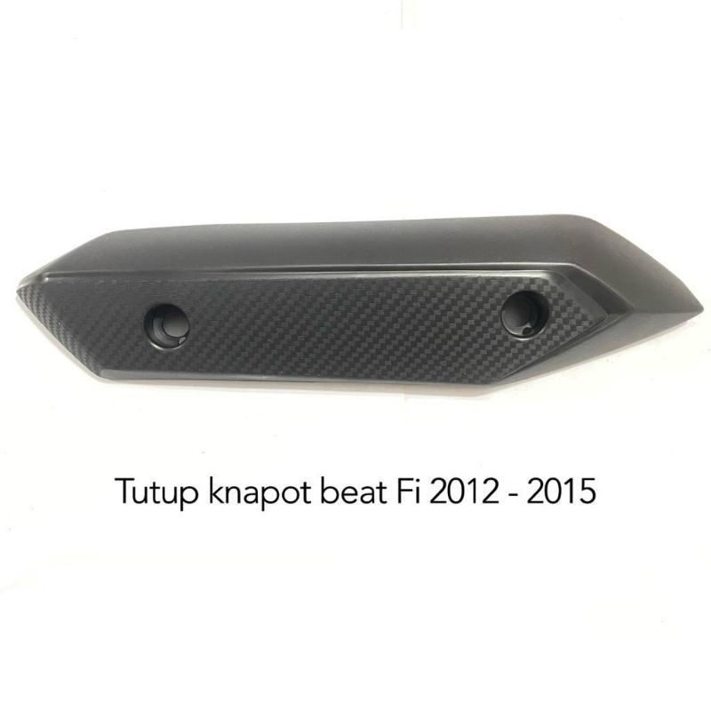 TUTUP KNALPOT MATICK HONDA BEAT / TAMENG KNALPOT HONDA BEAT FI/ESP