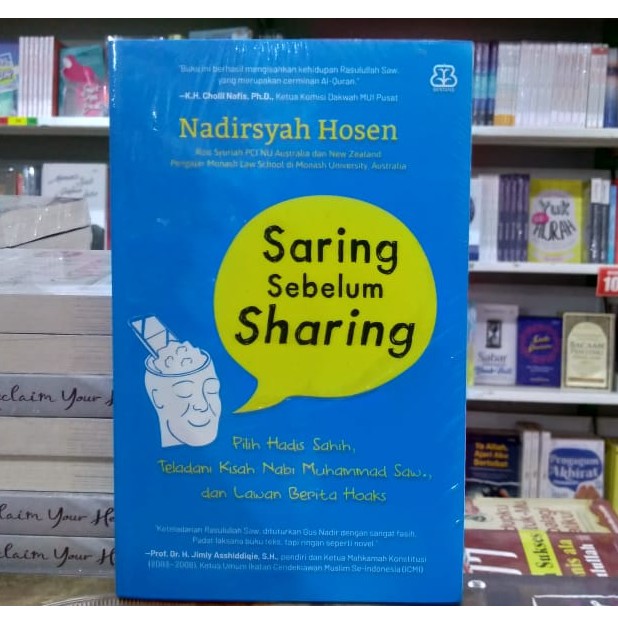 SARING SEBELUM SHARING