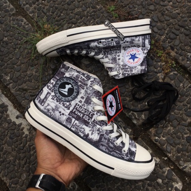 [BISA COD] Converse Allstar 70s Suicidal Tendencies