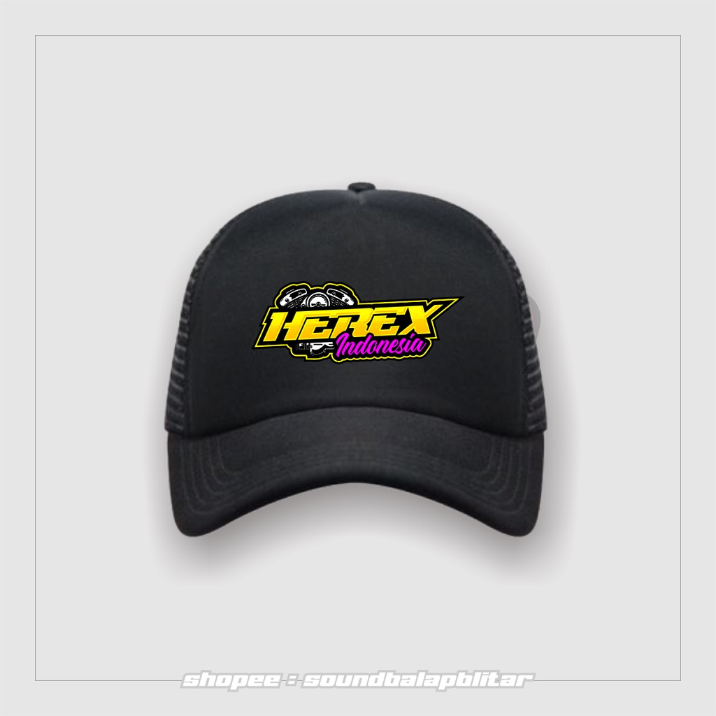 Topi Pria Snapback Racing Balap MJKM Racergank  Barbara Herex