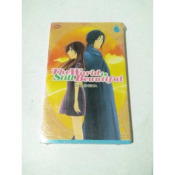 komik the world is still beautiful.