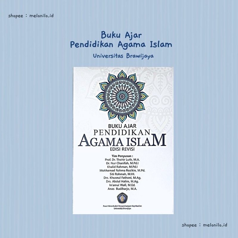 Buku Ajar Pendidikan Agama Islam Edisi Revisi Universitas Brawijaya UB