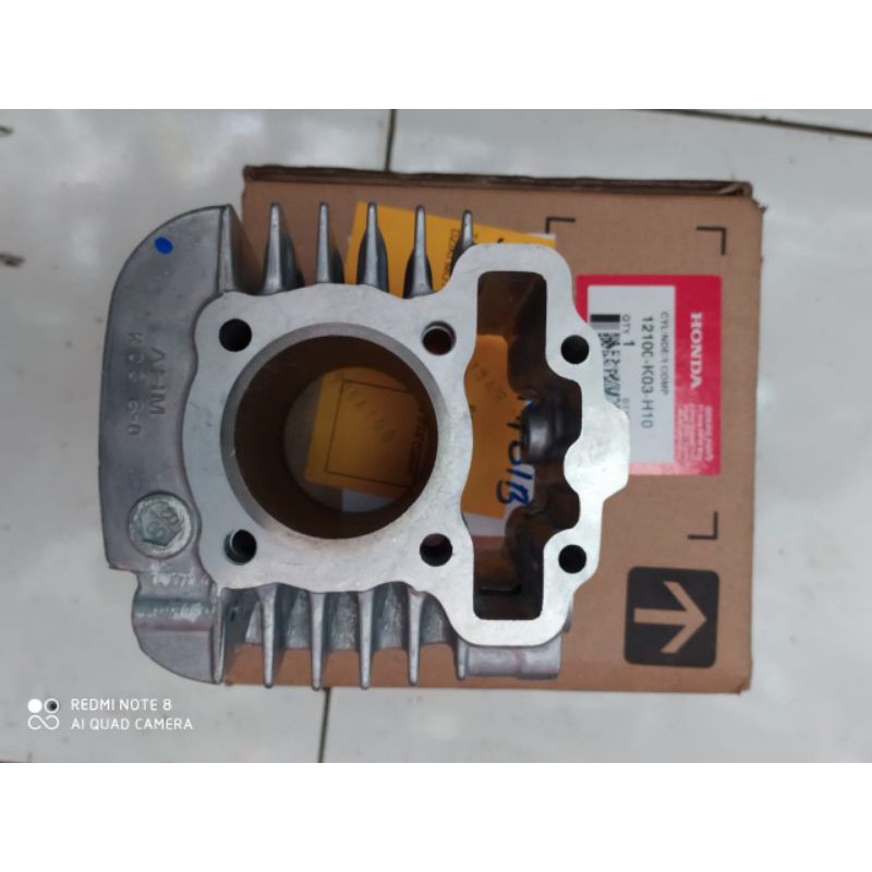 BLOK SEHER Blok Mesin Honda REVO FI INJEKSI 12100-K03-H10 Original