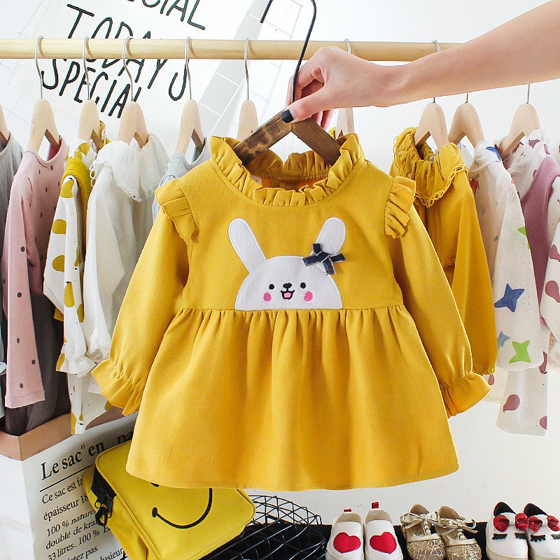 CHUBBI 41 Dress Anak Bayi Happy Kelinci