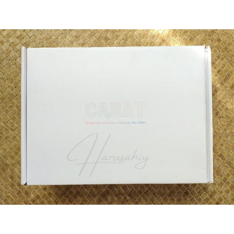 BOX CARAT 4TH GEN