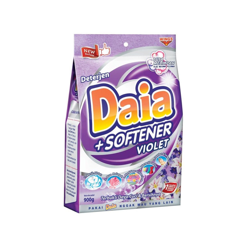 Daia Violet 900g