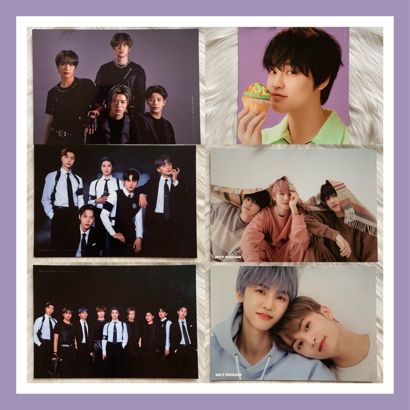 SHARING OFFICIAL SEASON GREETING 2021 2022 NCT 127 DREAM WAYV