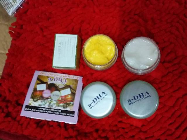 PAKET A DHA HIJAU SUPER QUALITY