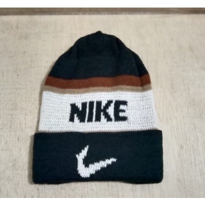 Topi Rajut Nike Pria Wanita New Fashion Topi Kupluk Rajut Beanie Hat Nike Terbaru
