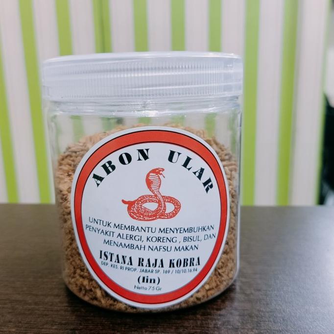 

---Terbaru--- abon ular kobra