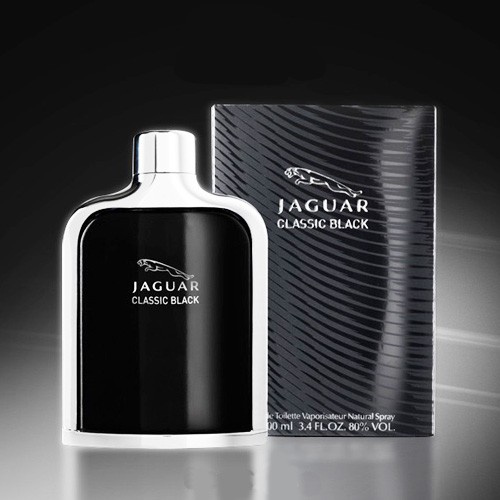 PARFUM JAGUAR CLASSIC BLACK 100ML FOR MAN /minyak wangi pria original