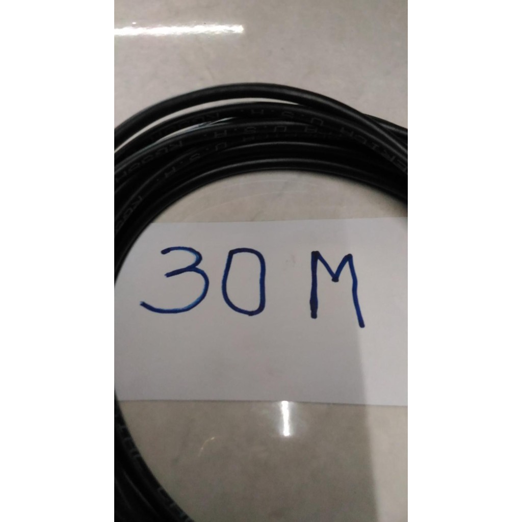 KABEL RG 58 + KONEKTOR PANJANG 30METER