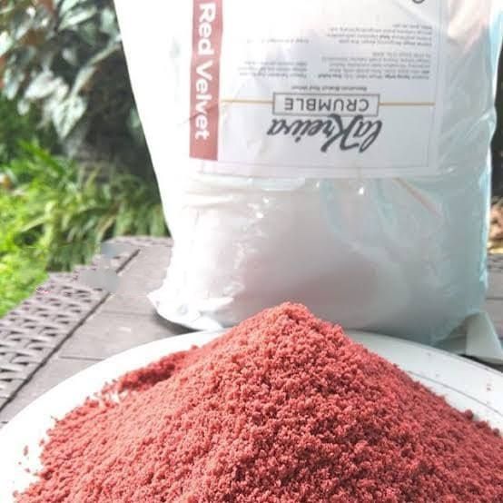 

La Kreiva Cookie Crumble - Red Velvet Repack 100gr