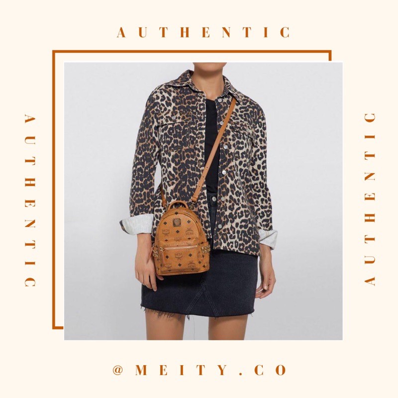 MCM Bebe Boo Mini Backpack